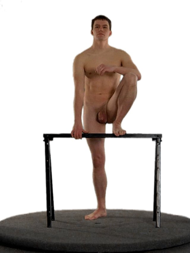 11 MIKE Sawhorse1LegUp2 600x800w