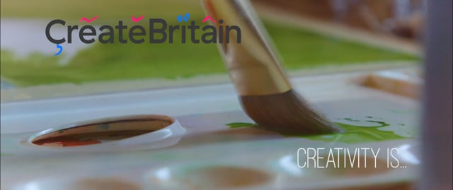 "Create Britain" The Drum "Creativity Is.." by Nexus Digital Media