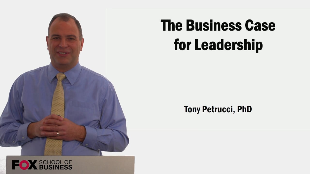 Business Case for Leadership