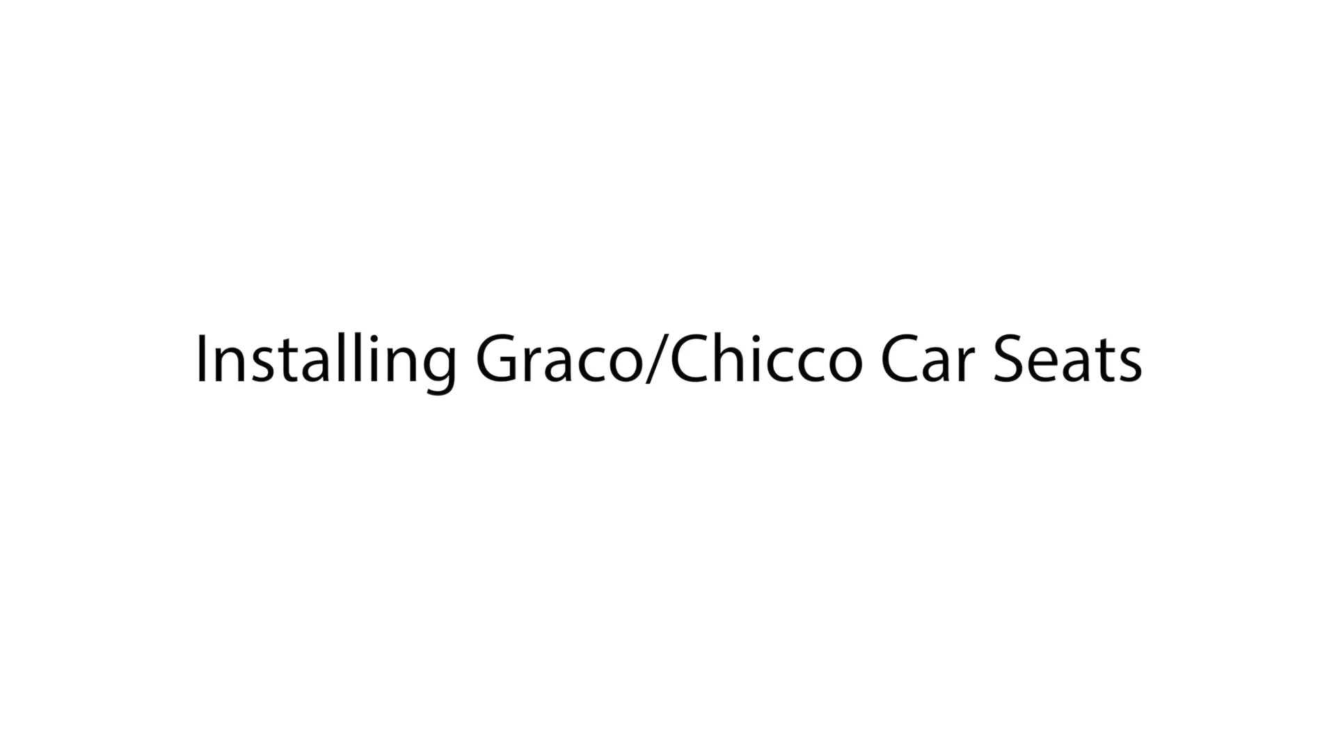 Graco versus outlet chicco