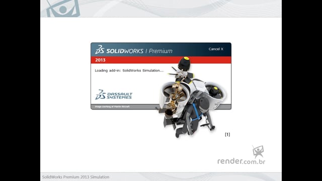 M1A1 - Visão Geral do Curso e dos Pacotes de Simulação do SolidWorks