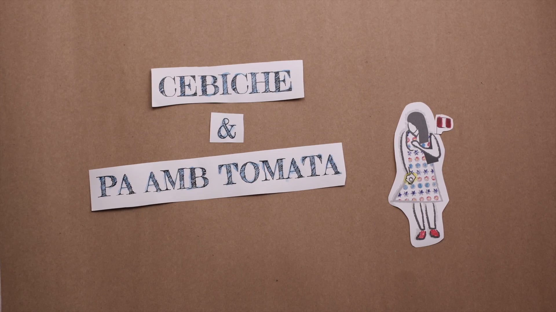 SHORT FILM - Cebiche & Pa amb tomata (MONTAJE) 2015
