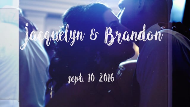Jacquelyn and Brandon