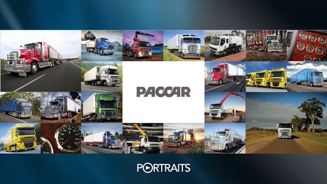 PACCAR Portraits - Twin View Turf DAF XF105