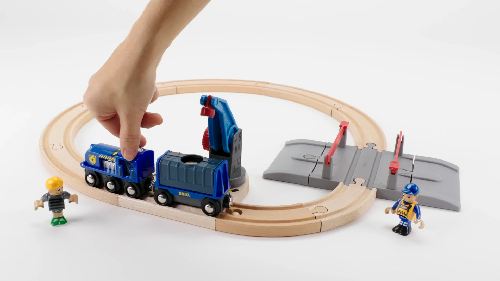 Brio police store transport set