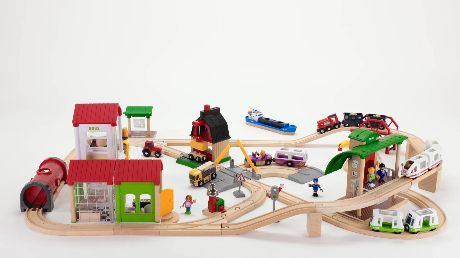 Brio deals deluxe world