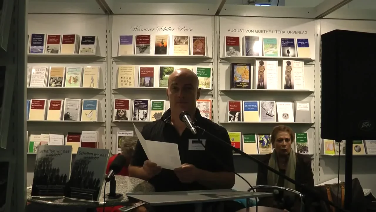 Buchautor Michael Roscher bei der Frankfurter Buchmesse 2016 on Vimeo