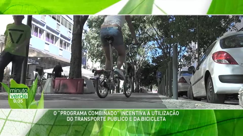Programa combinado incentiva uso do transporte público e bicicleta on Vimeo