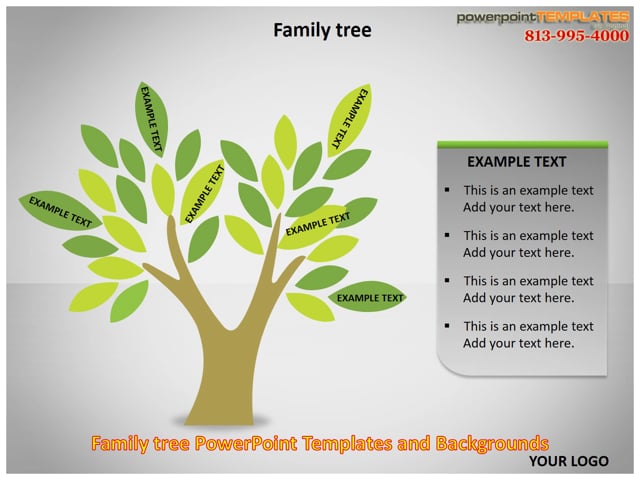 powerpoint family tree template