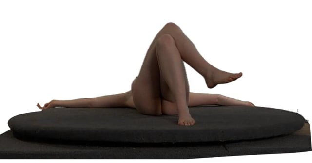 MARIELE lay Crucifix 2 White