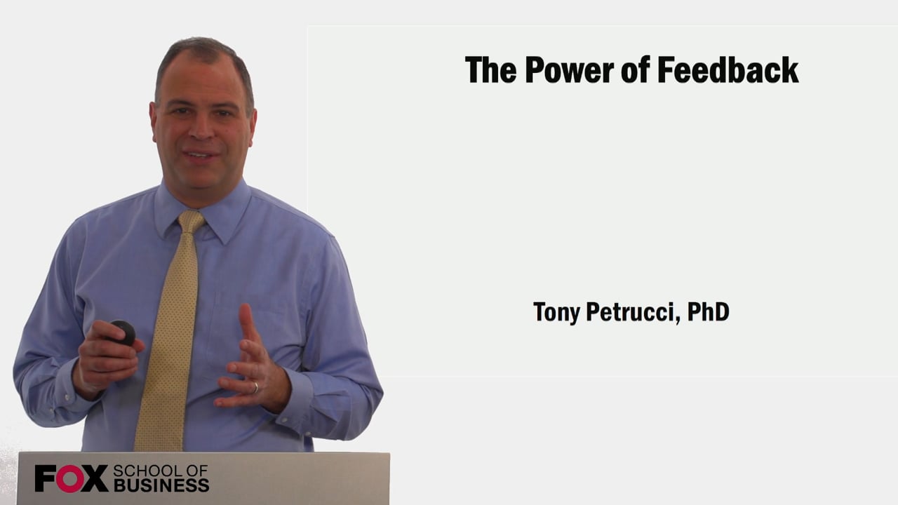 The Power of Feedback