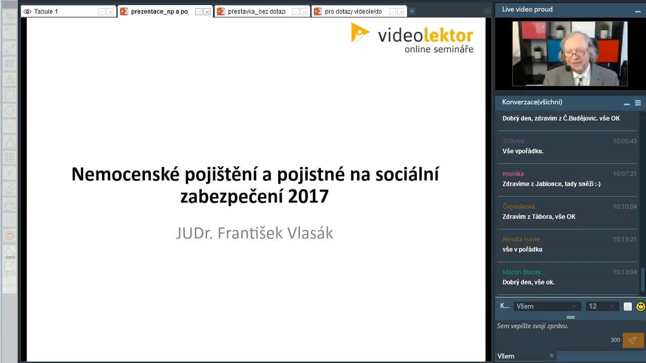 Nemocenské pojištění a pojistné na sociální zabezpečení 2017