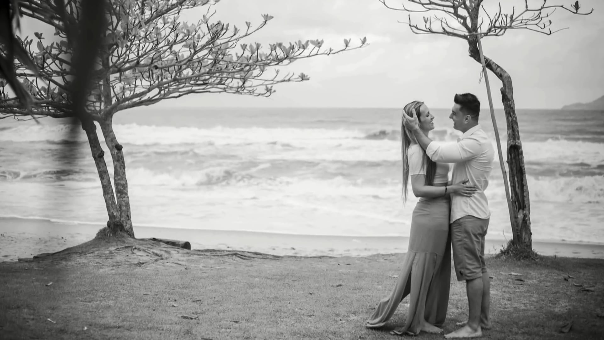 Trash The Dress - Bruna e Rafael