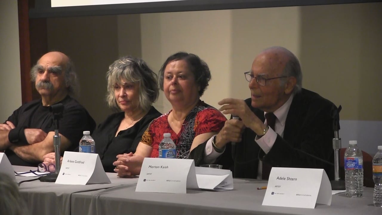 NYU Panel (10/21/2016)
