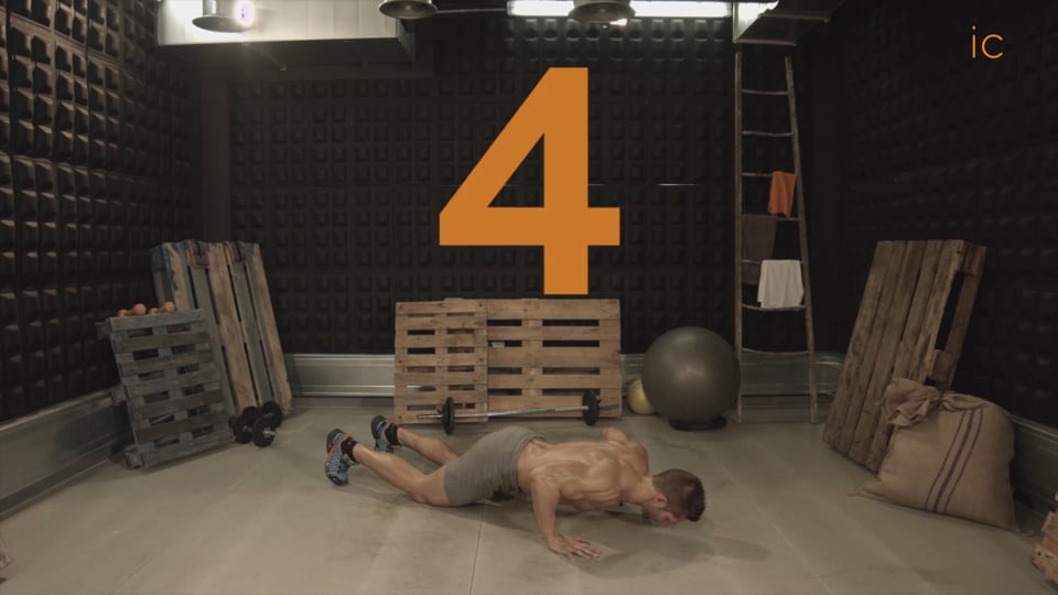 Flexiones Isométricas