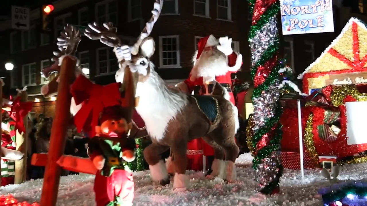 QVC Christmas Parade on Vimeo