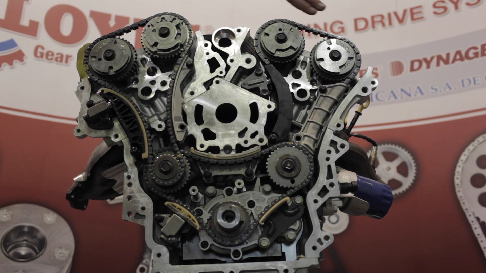 Gm hfv6 timing replacement on vimeo