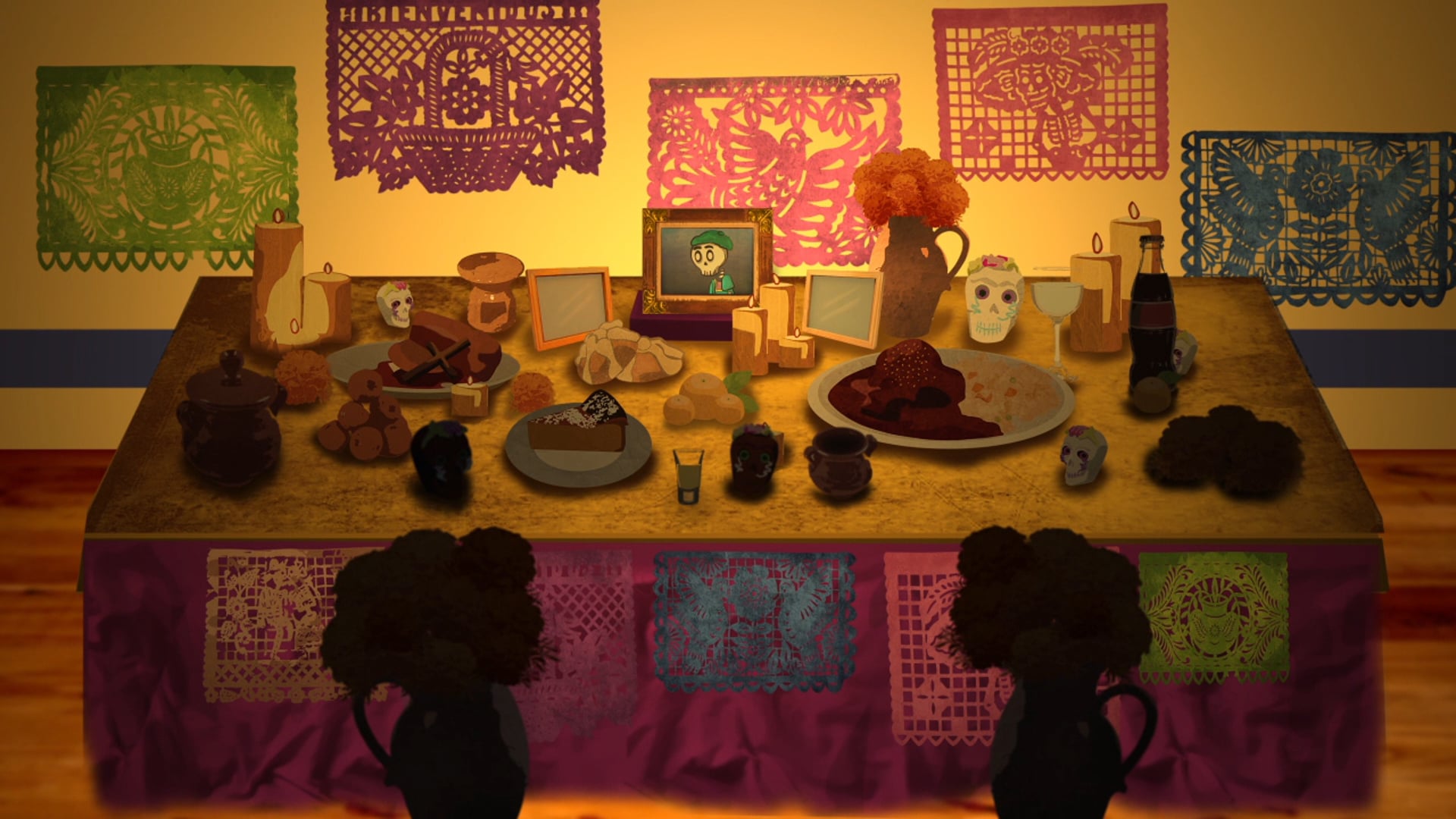 La Ofrenda de Muertos (2016)