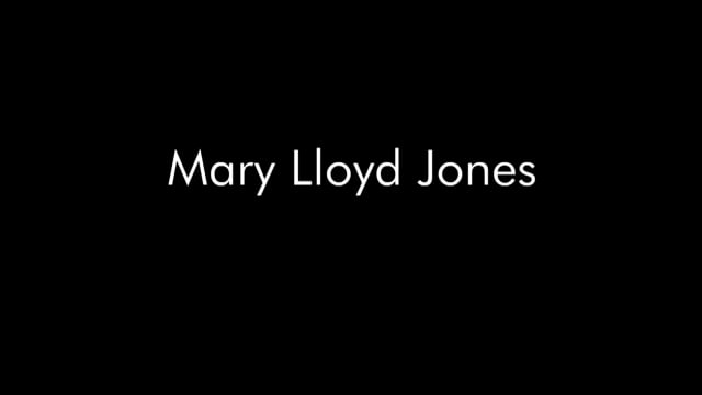 Mary Lloyd Jones