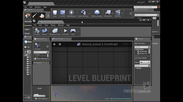 M1A3 - Conhecendo a Interface do UDK 4