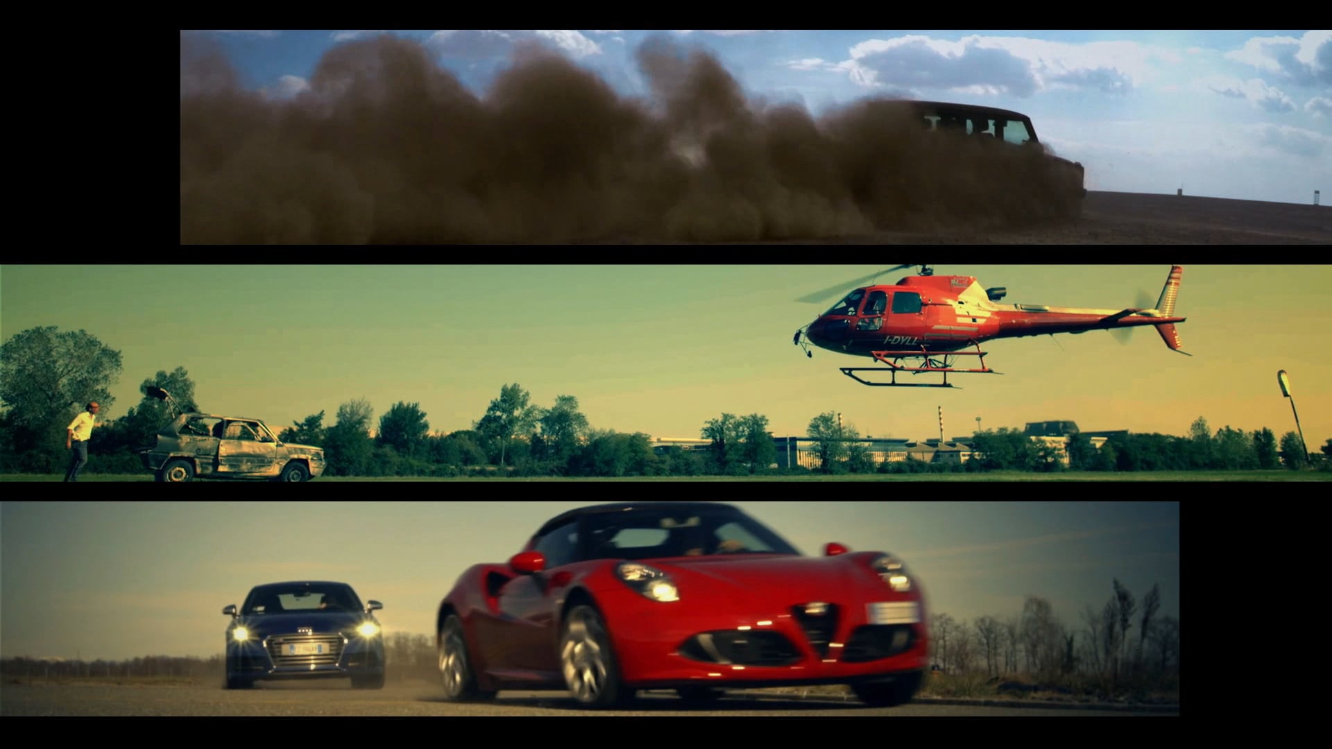 TOP GEAR ITALIA | SKYUNO | TORO