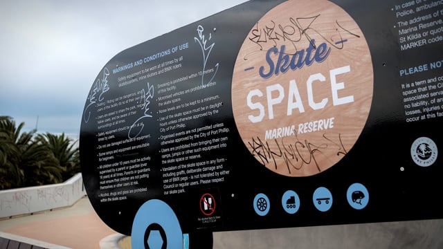 Sense of Place – St. Kilda Skate Space (Melbourne)