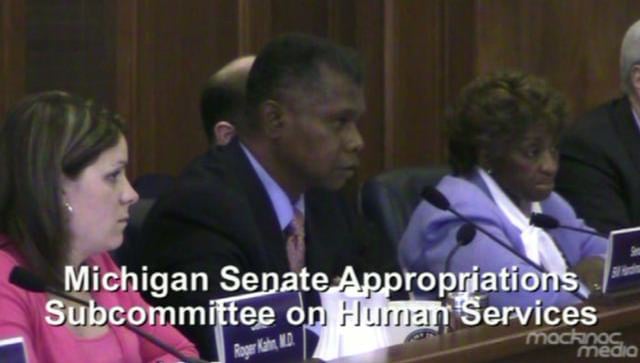 DHS Representative at Senate Subcommittee Hearing on Vimeo