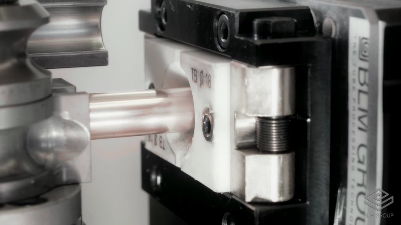 Tube Shaping and End Forming on Vimeo