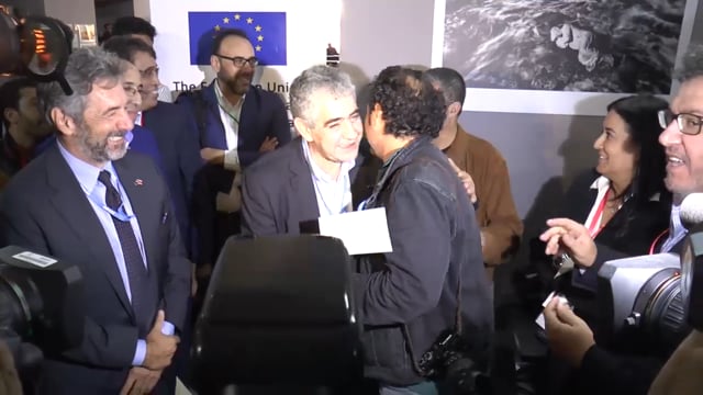 COP22: Cérémonie de remise des prix « Une photo pour ma planète »