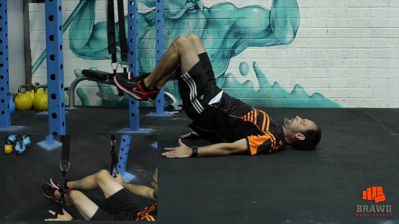 Suspension Trainer Hamstring Curls with Runners on Vimeo