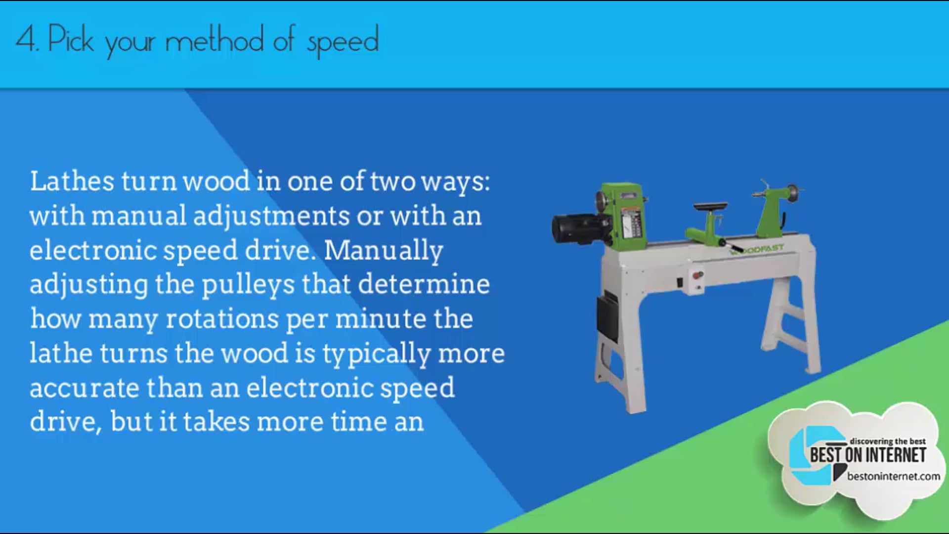 Buying Guide for Wood Lathe