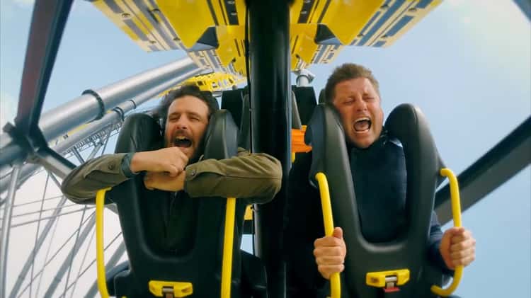 Rollercoaster with Go Pros George Clarke s Amazing Spaces