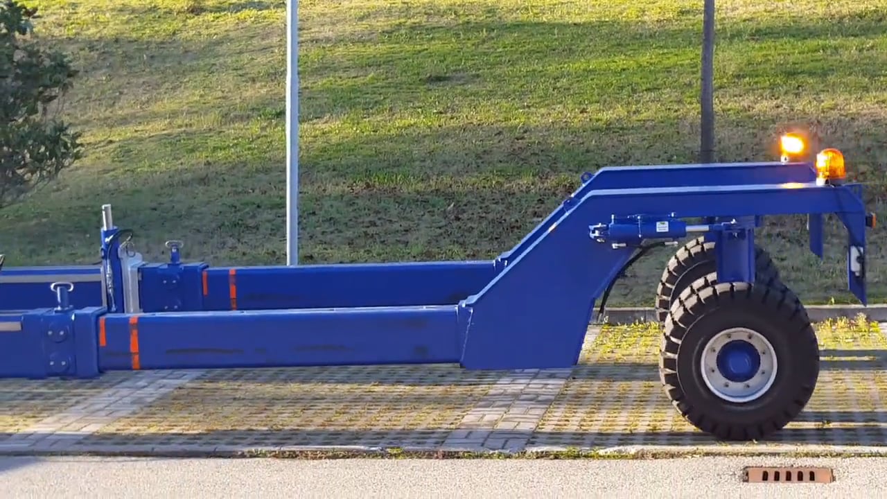 FGM Tecnology - Apertura e chiusura del carrello