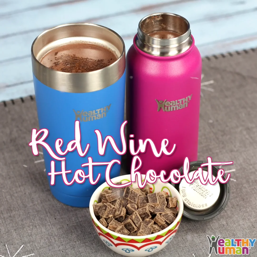 Red Wine Hot Chocolate on Vimeo