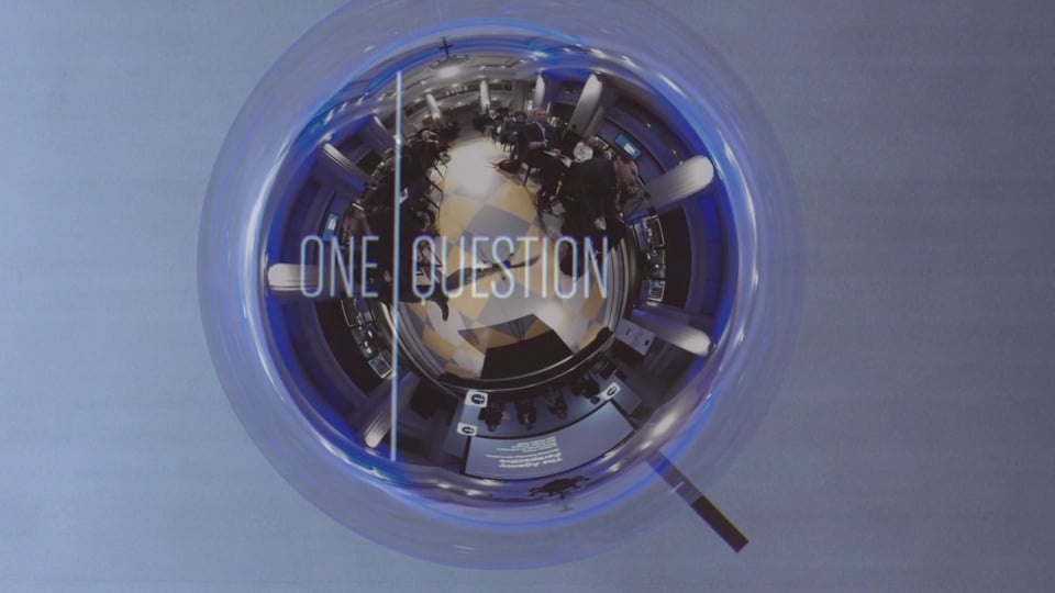 One question