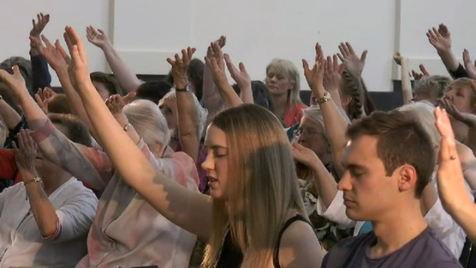 November 6 service with Brian Simmons - Session 1