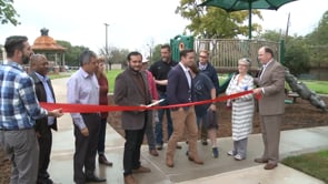 Seley Park Ribbon Cutting