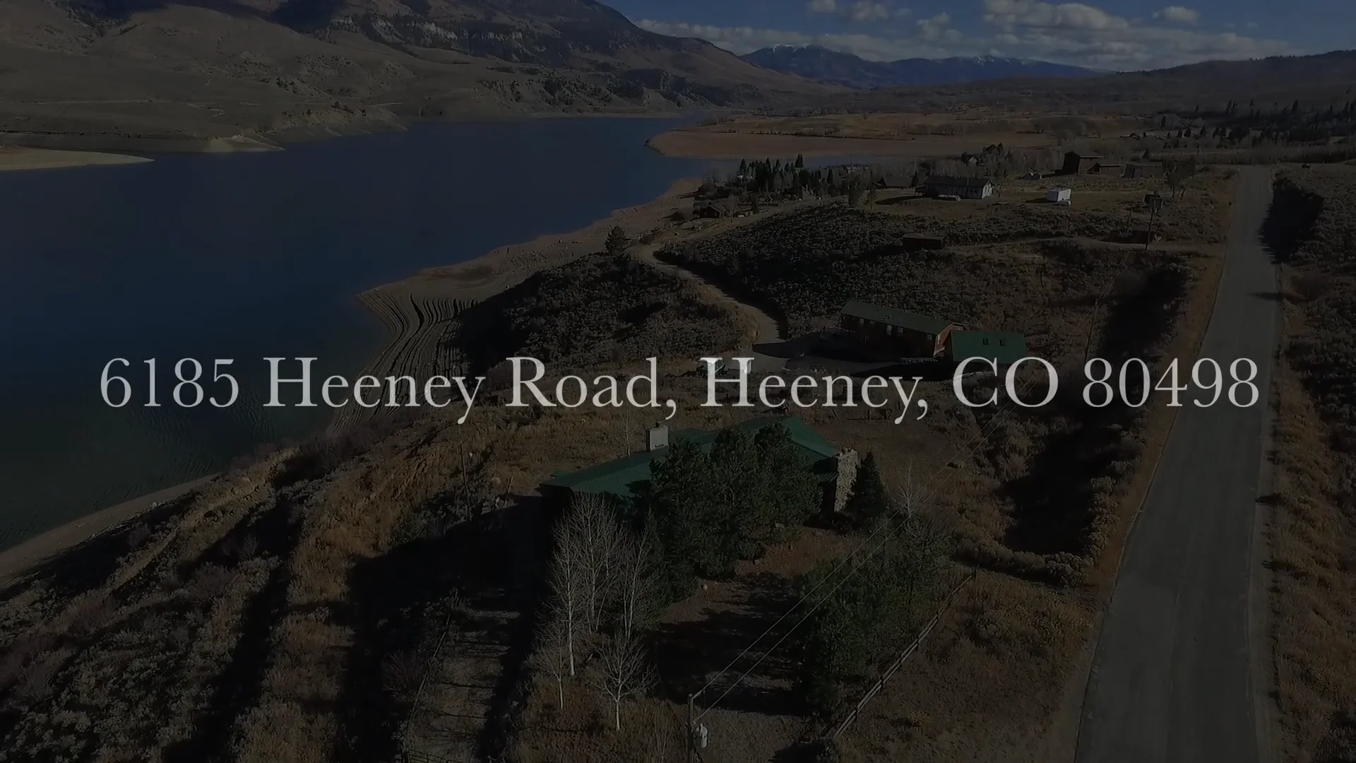 6185 Heeney Road, Heeney, Colorado 80498 on Vimeo