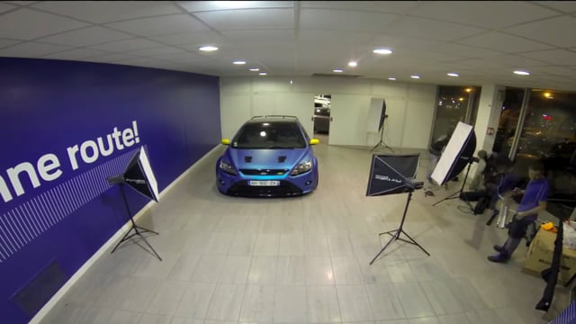 Backstage Focus RS