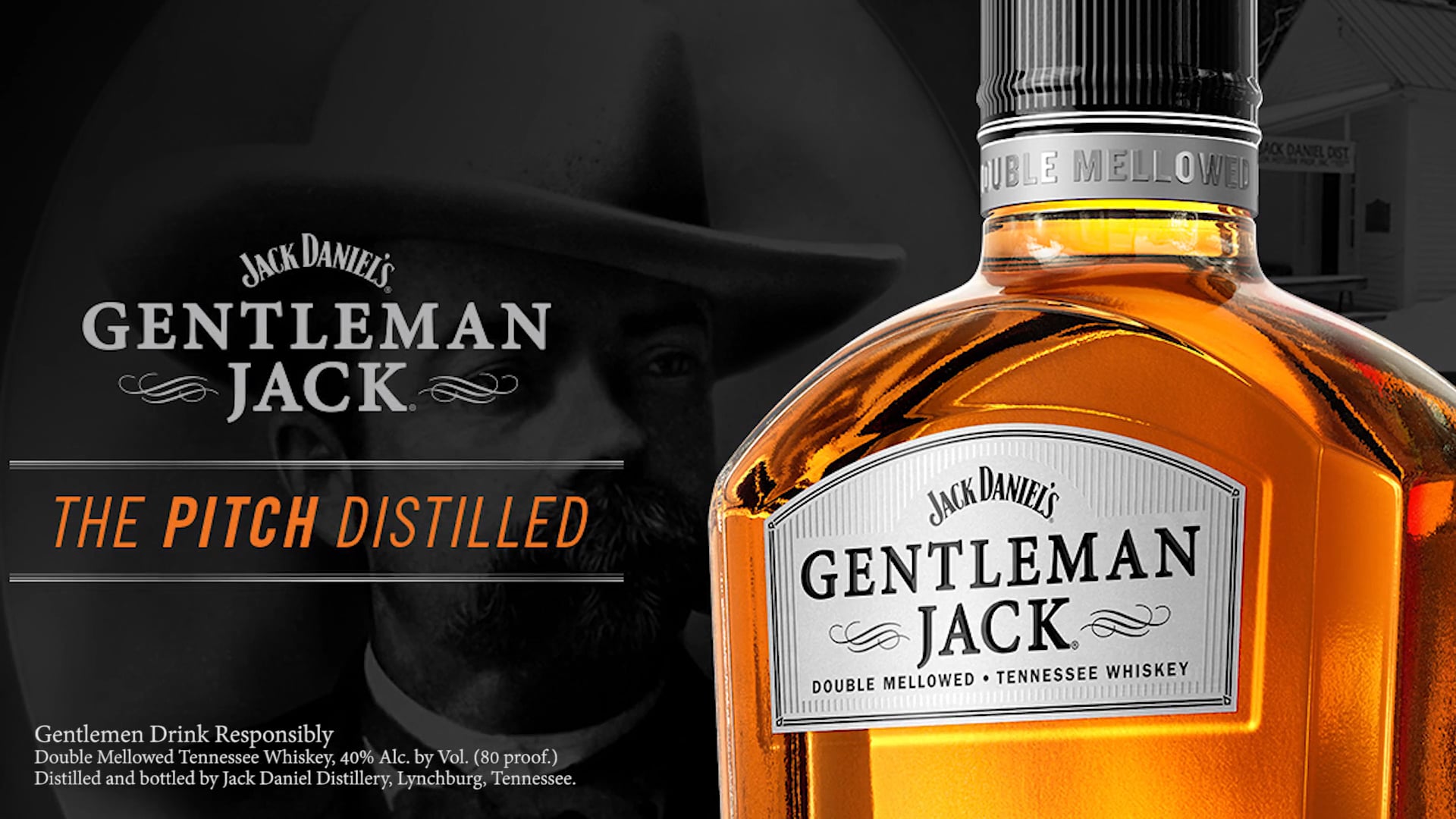 "Gentleman Jack - The Pitch Distilled"