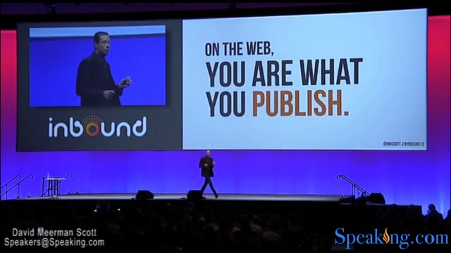 David Meerman Scott | Speaker Agency, Speaking Fee, Videos | SPEAKING ...