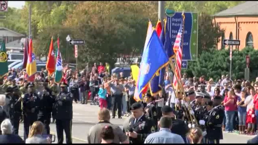 Veterans day white house