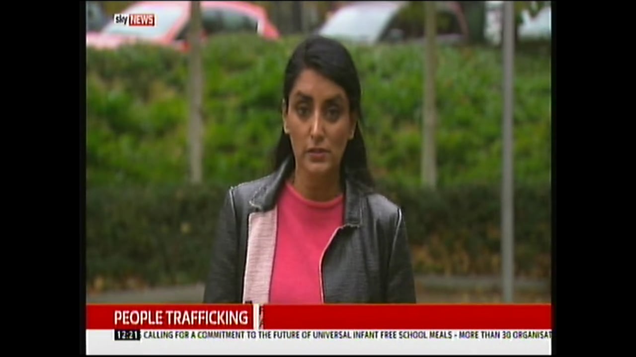 Aneeta Prem on Sky News