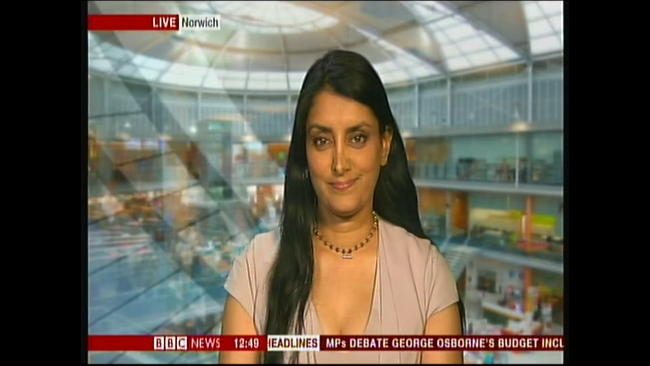 Aneeta Prem on BBC News