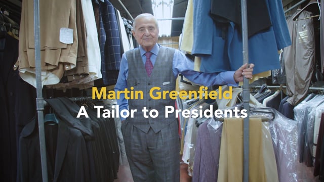 Martin Greenfield: A Tailor to Presidents