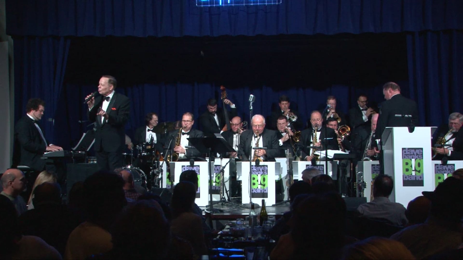 Promotional video thumbnail 1 for Dave Banks Big Band