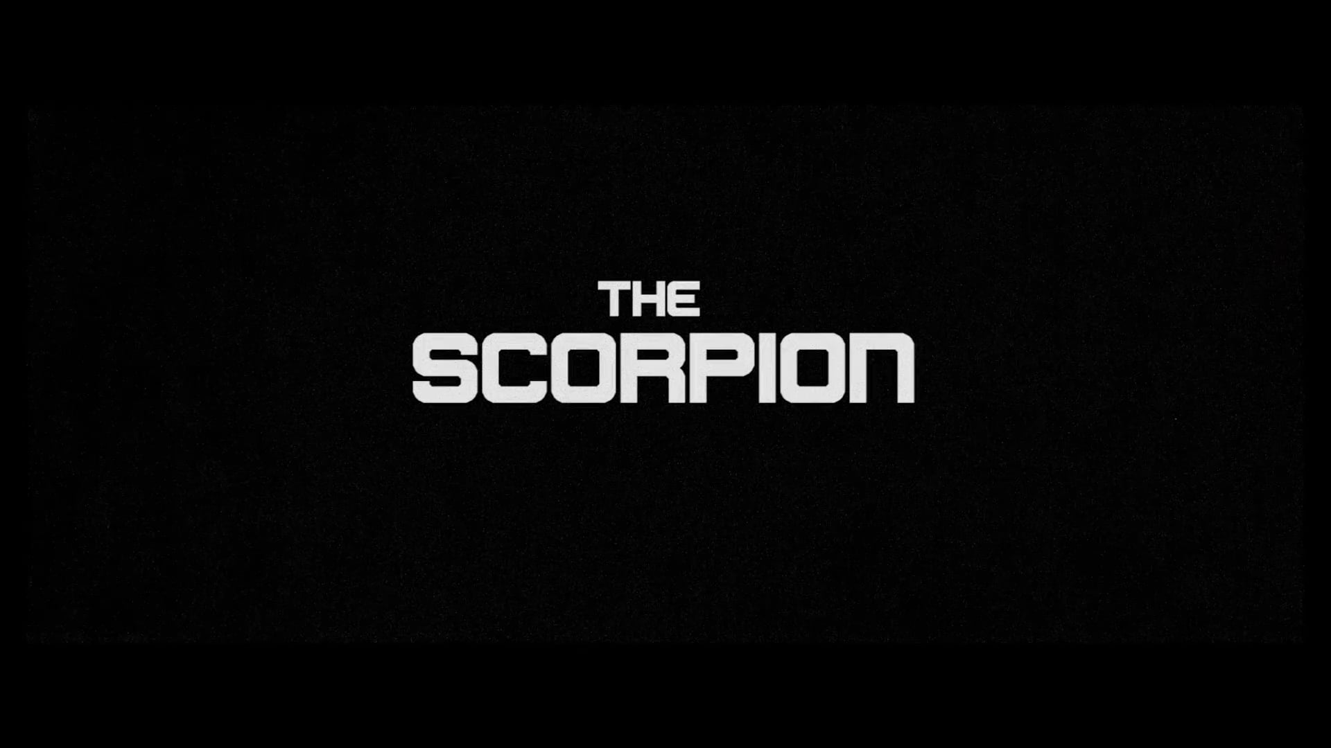 The Scorpion - 48hr Submission