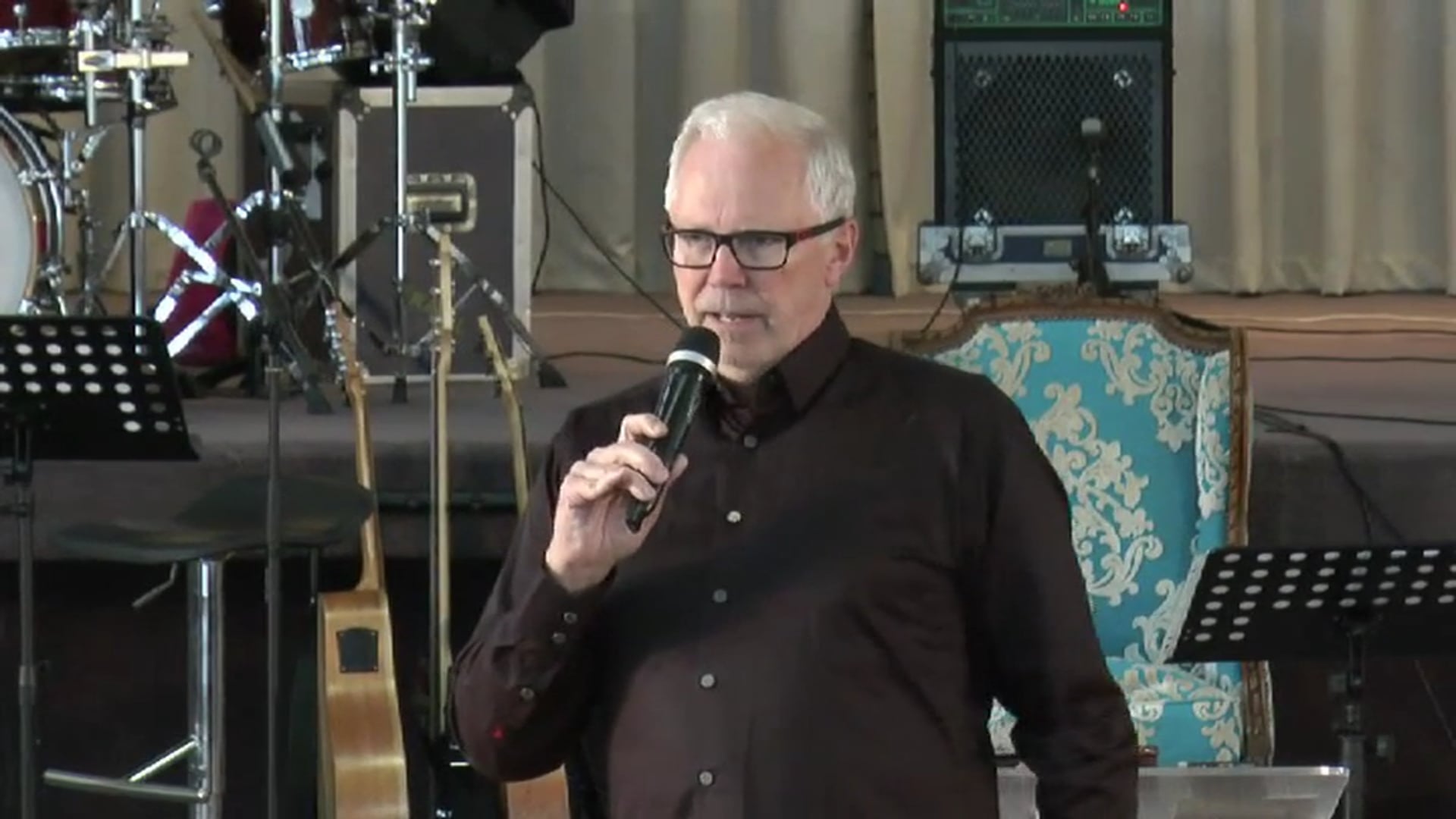 November 6 service with Brian Simmons - Session 2