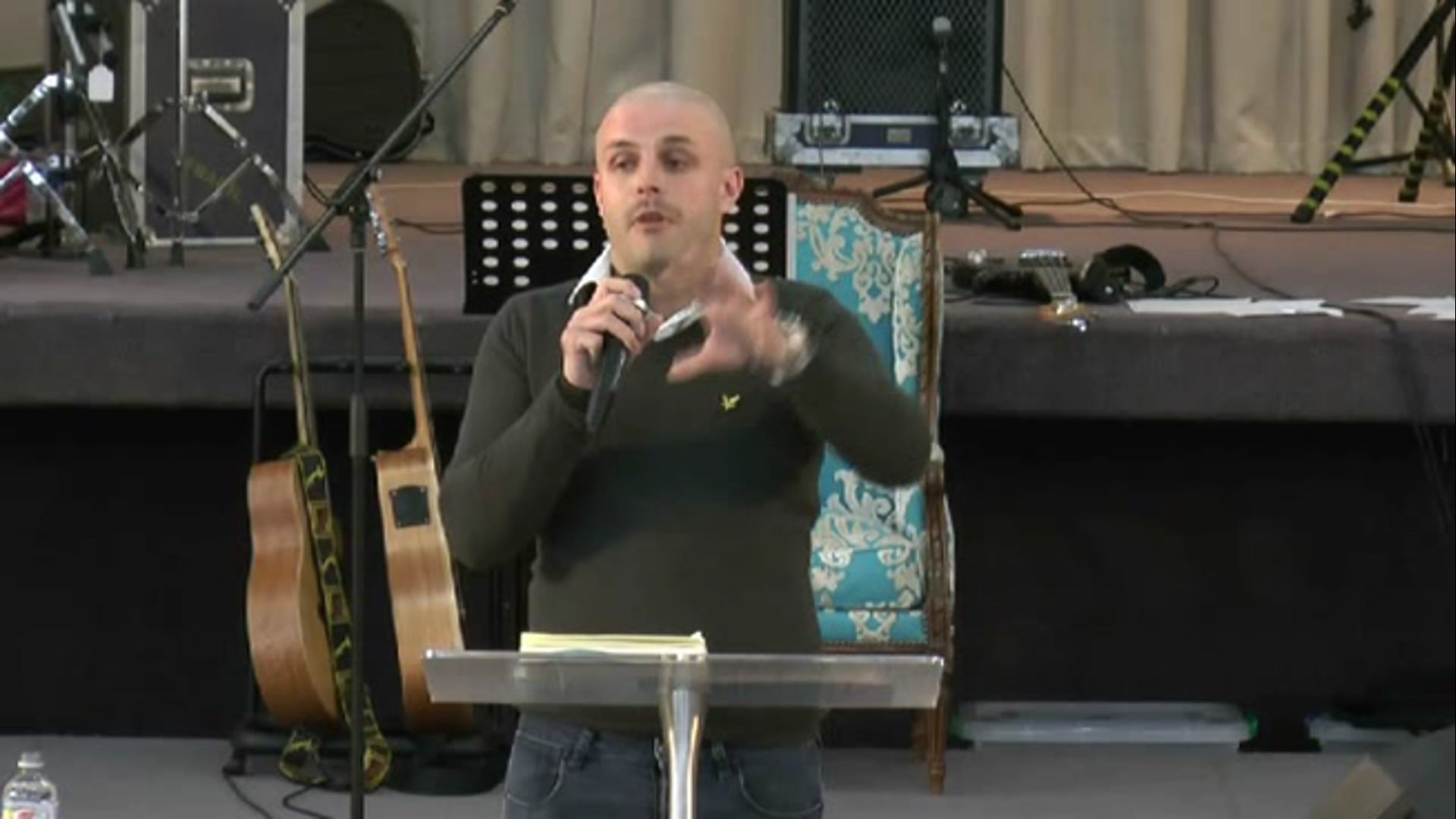 October 30 service with Daryl Crawford-Marshall