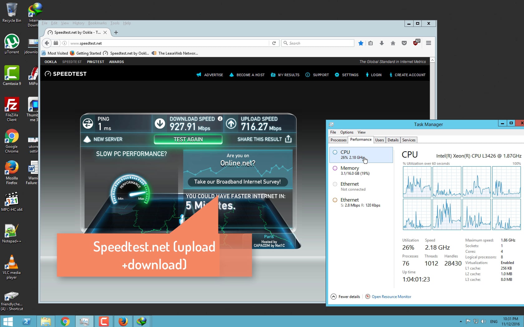 FriendlyRDP.com : RDP demo test on Vimeo